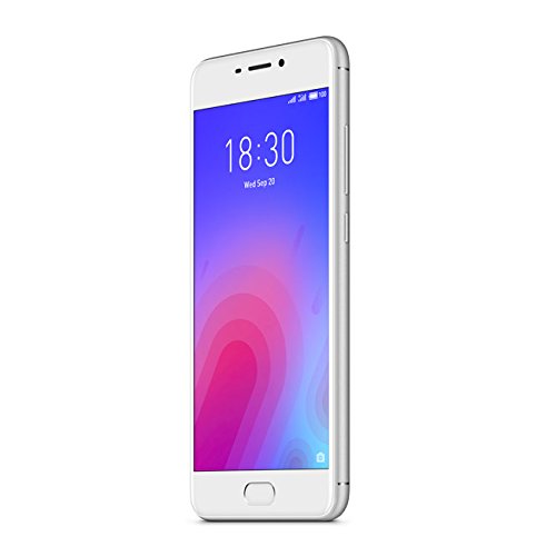Meizu M6 Hybrid Dual SIM 4G 32GB Silver, White - Smartphones (13.2 cm (5.2