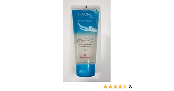 dacne soft face wash
