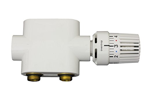 Preisvergleich Produktbild OVENTROP Multiblock T Set als Durchgangsform mit Abdeckung und Thermostat