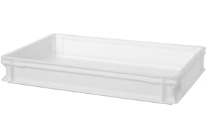 Pizza Deg Låda, 18L, 565mm x 365mm x 90mm