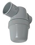 Ø 40 mm Nicoll 71643 - YH1C sifón del fregadero horizontal Ø 40
