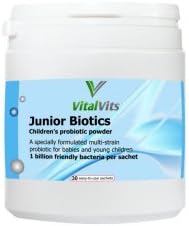 Junior Kidsbiotics Buddies Children's probiotic powder