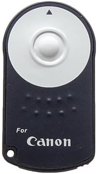 Digiparts RC-6 Wireless Remote Control For Canon EOS Rebel T3i (EOS 600D), EOS 60D, EOS 550D/Rebel T2i, EOS 7D, EOS 500D/Rebel T1i, EOS 6D, 60Da, EOS Rebel T4i (EOS 650D), EOS 5D Mark III