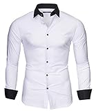 Indispensable en tu clóset gracias a su diseño formal, perfecto para ocasiones especiales, la Camisa para Hombre Kayhan tiene diseño slim fit, cuello y perilla; además de manga larga. Está elaborada en algodón y elasthan, materiales que te proporcionan suavidad y frescura