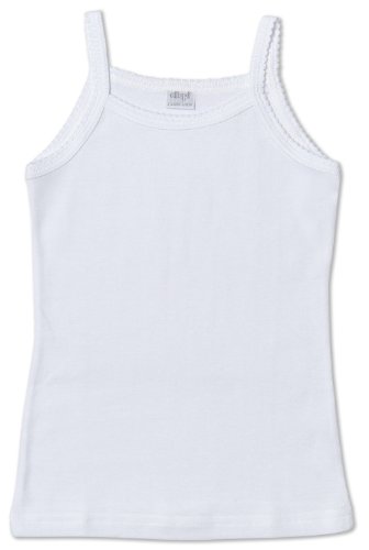 Ellepi ai8228nr – Cotton Tank Top, White 3 años white