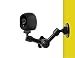 Produktbild 6 Zoll Magischer Arm Wandhalterung Ständer Halter mit Kugelkopf für Innen-bewertet, Outdoor-bewertet, CCTV, Überwachungskameras