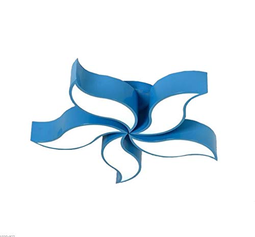 Preisvergleich Produktbild Einfache Moderne LED Karte Pass kinderzimmer deckenleuchte Mode Kindergarten absaughaube licht Energiespar Buch zimmer lampe 60 cm 36 watt (weißes Licht) (Farbe : Blau)