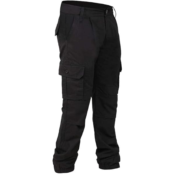 TACTIV Tactical Cargo Pants for Men – M-65 Inspired Military Field