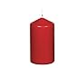 Produktbild Stumpenkerze rot 130x70 mm