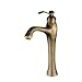 Produktbild Küche Armatur Waschtisch Armatur Armaturbadezimmer   Antik    Gold Kupfer Warm Und Kalt Bad Wasserhahn Heiß Und Kalt Vergoldet Vanity Mixer