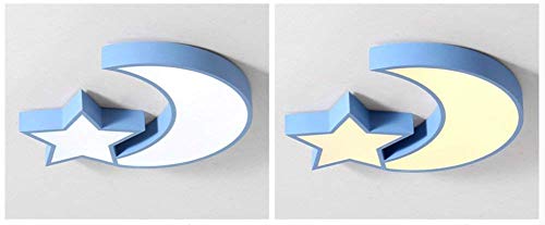 LAMP Luz, accesorios colgantes de techo, luminarias colgantes, luz de techo, la luz de flash LED Nordic Designer dormitorios salón comedor moderno minimalista de personalidad creativa Techo,Azul