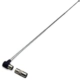ukw antenne selber bauen koaxialkabel Gesamtlänge 40 cm (ausgezogen)