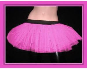 Baby Pink Tutu Petticoat Skirt Punk Cyber Rave Dance Fancy Costumes Party UK Free Shipping