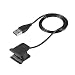 Produktbild fengwen66 Replacement USB Charging Cable Charger Clip for Fitbit Alta HR Smart Watch(Black)