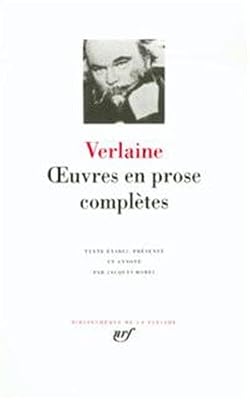 Brand: French and European Publications Inc Oeuvres En Prose Complètes