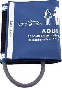 Festa BP Cuff Adult Blood Pressure Monitor Machine Cuff 25-35 RNY004(Pack Of 1,Blue)