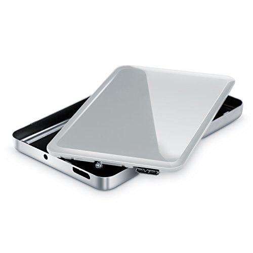 CSL – USB 3.0 2,5″ SSD / SATA Festplattengehäuse extern | UASP und SATA3 fähig | für 9.5mm 7mm SATA I/II/III, SSD, HDD | USB 3.0 (5 GBit/s) inkl. UASP Mode (USB 3.0 Booster) | WerkzeugloseInstallation | für PC / Mac / Notebook | grau - 3