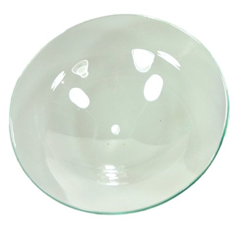 Klares Ersatzglas / Ersatzschale / Glasschale für Duftlampen Ø 11,5 cm