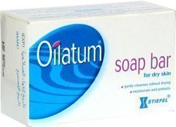 6 x Oliatum Soap Bars for Dry skin 100g