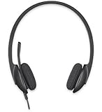 Logitech H340 USB Headset for PC and Mac