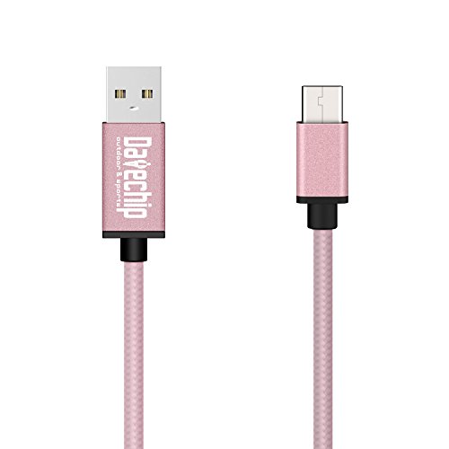 Datechip USB Type C Kabel auf USB 3.0 Datenkabel Adapter Ladekabel für Google Nexus 5, Nexus-6P, Pixel C, Lumia 950 and Chromebook ,3.3ft/1M Schwarz