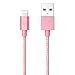 Produktbild Die # 1 spezifische Nylon geflochten Go Beyond (TM) 10 Feet 8 pin iPhone 5/6 6S USB-Synchronisations-/Ladekabel für iPhone 6S/6S Plus, iPhone 6/6 Plus, iPhone 5/5S/5 C, iPad Mini, iPod Touch 5. Generation (Versand in Selben Tag, kompatibel mit neuen IOS)