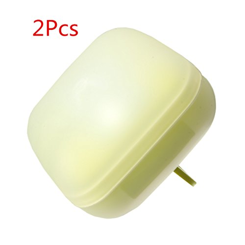 Camping Laterne, GLISTENY Campinglampe LED Notfallleuchte Zeltleuchte Tragbare Bewegliche 2PCS LED Batterien Aussenleuchte für Camping, Außen-aktivitäten, Wandern, Angeln, Abenteuer, Nachtlicht