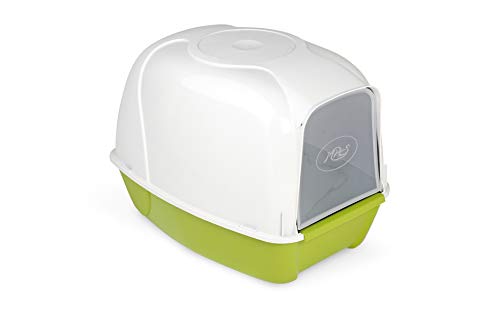 Agrobiothers Lettiera con cappuccio, arrotondato