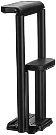 ohCome 2in1 Universal Tablet | iPad Tripod Mount Adapter and Phone Clip Holder Mount for 3.5-10" iPads, Tablets, iPhone, Android Phones - Used on Tripod, Monopod, Selfie Stick