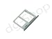 Produktbild Grau Original Samsung Galaxy A5 (2016) SM-A510F Simkarten Sim Kart Karte Card + Micro SD Halter Tray Schlitten Schublade Holder Slot