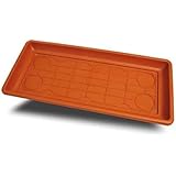 Duplast 3 PZ SOTTOFIORIERA Vulcano 60 CM (56 X 27 CM)