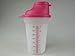 Produktbild TUPPERWARE Shaky Frische-Mix Mini-Shaker 350 ml PINK Mini-Mix-Fix 6616