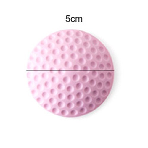 Topker Poignée de porte Pare-chocs Caoutchouc Tapis de protection Pad Protège-mur Protège-porte