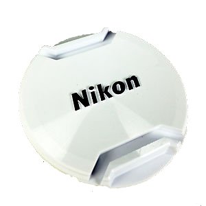 Nikon LC-N40 5 Bouchon avant d objectif pour Nikon 1 - Blanc