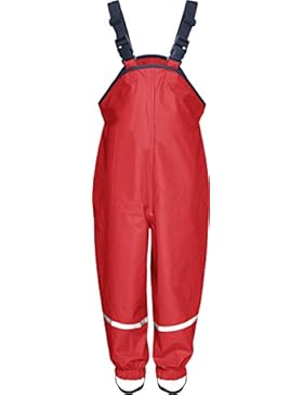 Playshoes Unisex Kinder Regenlatzhose, Matschhose, Buddelhose mit Textilfutter