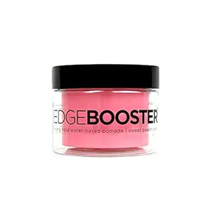 Style Factor Edge Booster Strong Hold Water-Based Pomade 3.38oz - Sweet Peach Scent