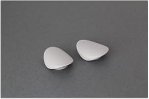 Plugs (x2) for Fiamma Rail Holder - Ref: 98656-716, White