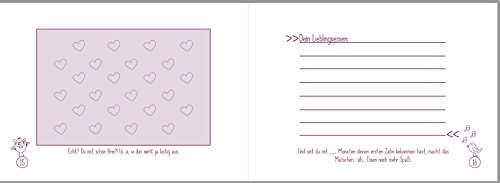 Geschenk zur Geburt für Geschwister: „Endlich großer Bruder-“ + „Hallo, kleine Schwester“-Buch (Erinnerungs-/Foto-Album,Öko, Recycling-Papier) - 6