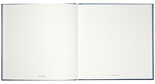 Gästebuch HUGO (Kobalttürkis) - 9