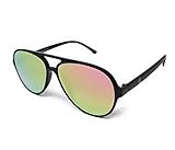 PROTECCIÓN UV400 CAT.3: Las Gafas de Sol UKKO cuentan con Protección UV400 que bloquea desde el 99-100% de las radiaciones UVA, UVB, UVC protegiendo sus ojos contra daños de las radiaciones nocivas. Son lentes de CAT.3 que dejan pasar entre el 8-18% de la luz solar perfecto para todo tipo de condiciones de tiempo.