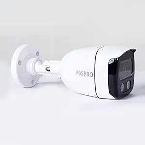 P6SPRO 2.4 MEGAPIXEL HD Color Night Vision Bullet CCTV Camera