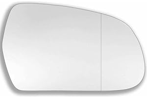 GENERIC suitable for AUDI A4 2010-2015 DOOR WING MIRROR GLASS aspheric RIGHT SIDE BY WCM