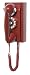 Crosley Radio CR55-RE 302 Corded Phone (Red) RS.7806.00