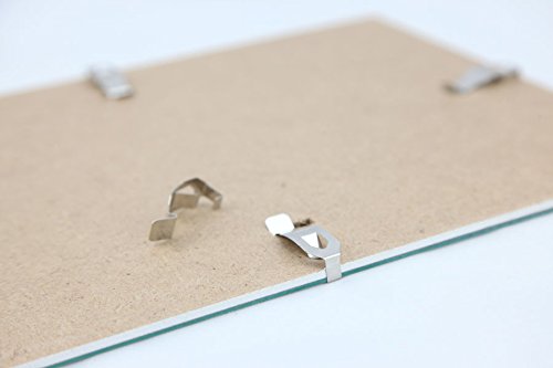20x Bilderrahmen Rahmenlos Bildhalter CLIP Rahmen DIN A4 21×30 cm 21×29 - 5
