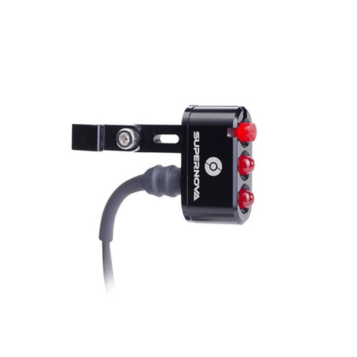 Supernova E3 Seat Post Tail Light 2 Dynamorücklicht mit StVZO Zulassung