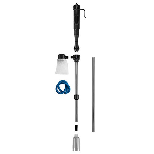 Preisvergleich Produktbild JullyeleDEgant Batteriebetriebener Faltbarer Aquarium-Reiniger-elektrischer Sand-Reinigungsgerät-Wasser-Wechsler... für Aquarium