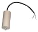 Produktbild Aerzetix - Aerzetix - Kondensator ständigen für Motor 25µF 425V mit Kabel 25cm