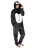 CityComfort Ladies Onesies (L, Manchot)