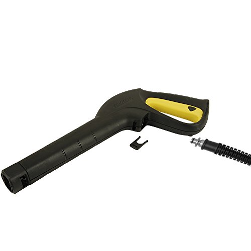 Hochdruckschlauch | 5m, 200bar, 60°C, M22-Geräteanschluss, Stecknippel 10mm Pistolenanschluss, NW 6×1 - 2