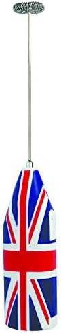 aerolatte Milk Frother with To Go Case, Union Jack by aerolatte